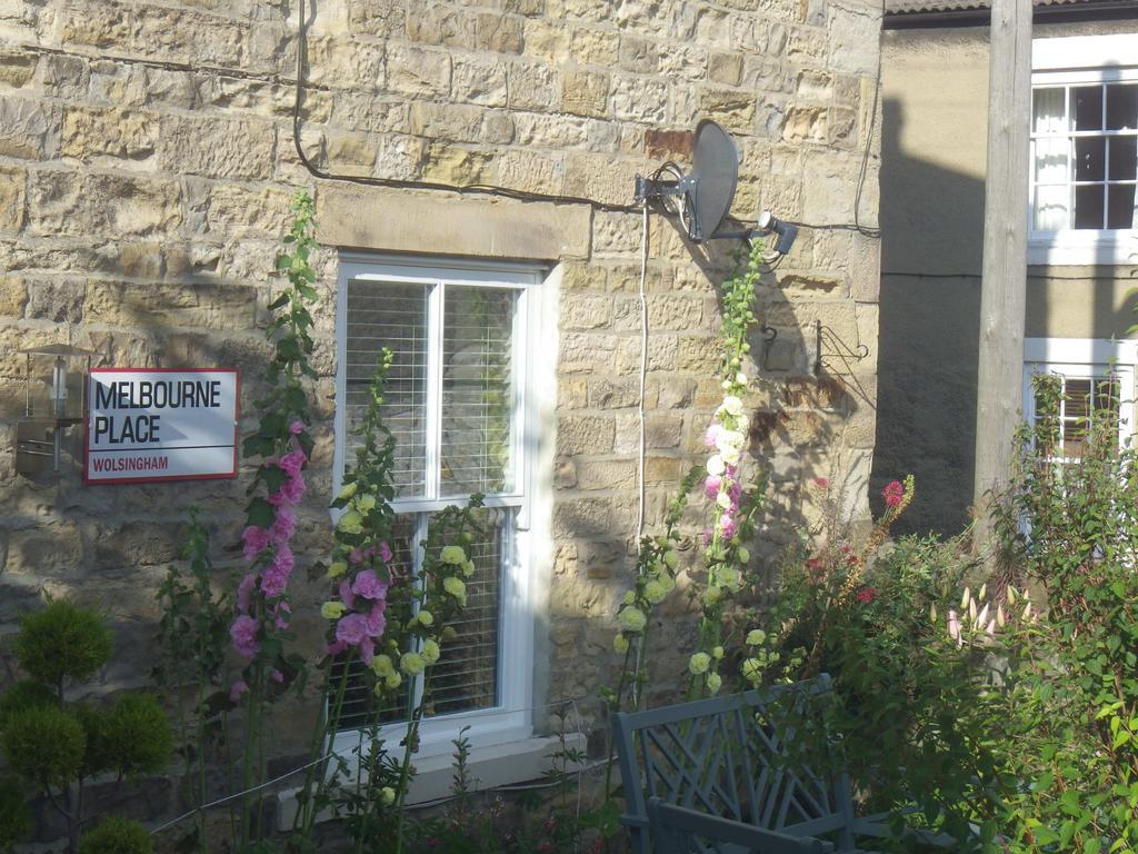 Bed and Breakfast Melbourne Place Wolsingham Exterior foto