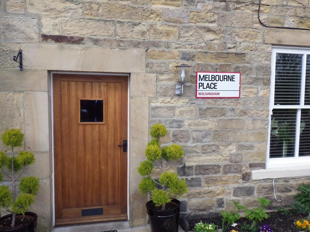 Bed and Breakfast Melbourne Place Wolsingham Exterior foto