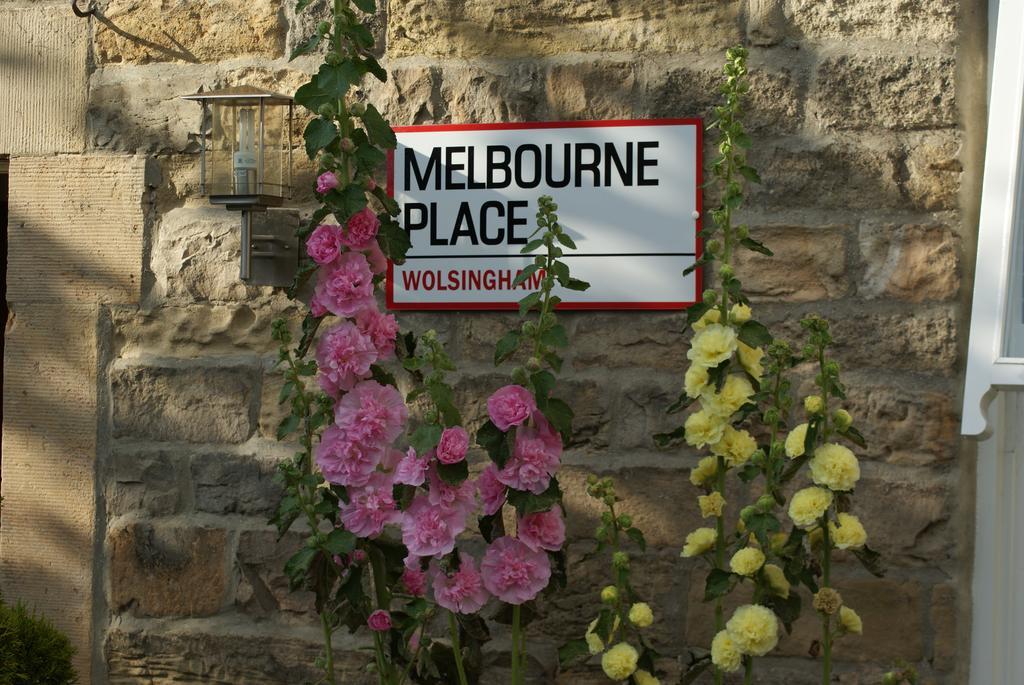 Bed and Breakfast Melbourne Place Wolsingham Exterior foto